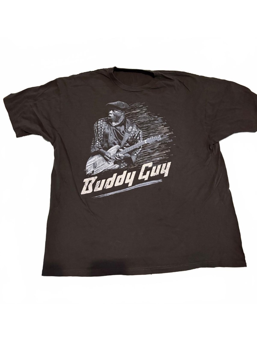VTG Buddy Guy Shirt - “Damn Right I’ve Got The Blues”  - XL - Tultex